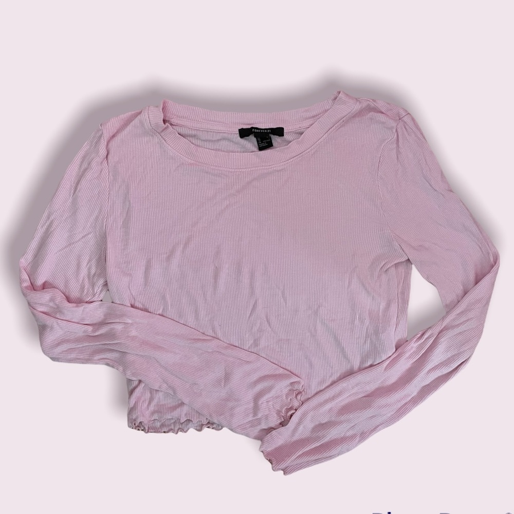 forever 21 knit top